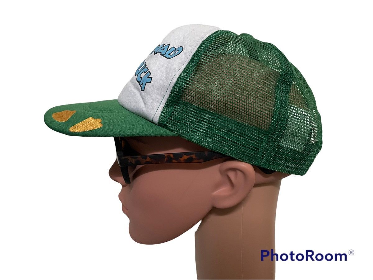 Vintage Vintage Trucker Hat Donald Duck Size ONE SIZE - 5 Thumbnail