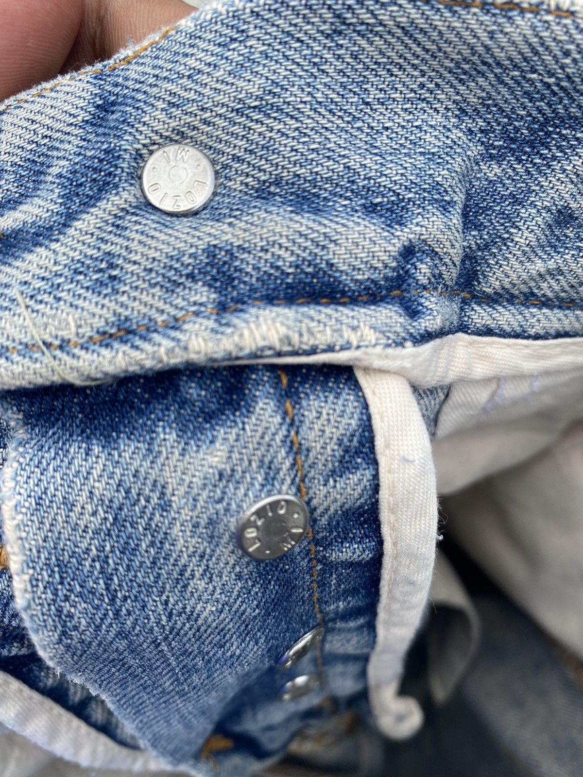 Dolce & Gabbana Vintage Dolce & Gabbana Distressed Jeans Size US 32 / EU 48 - 7 Thumbnail