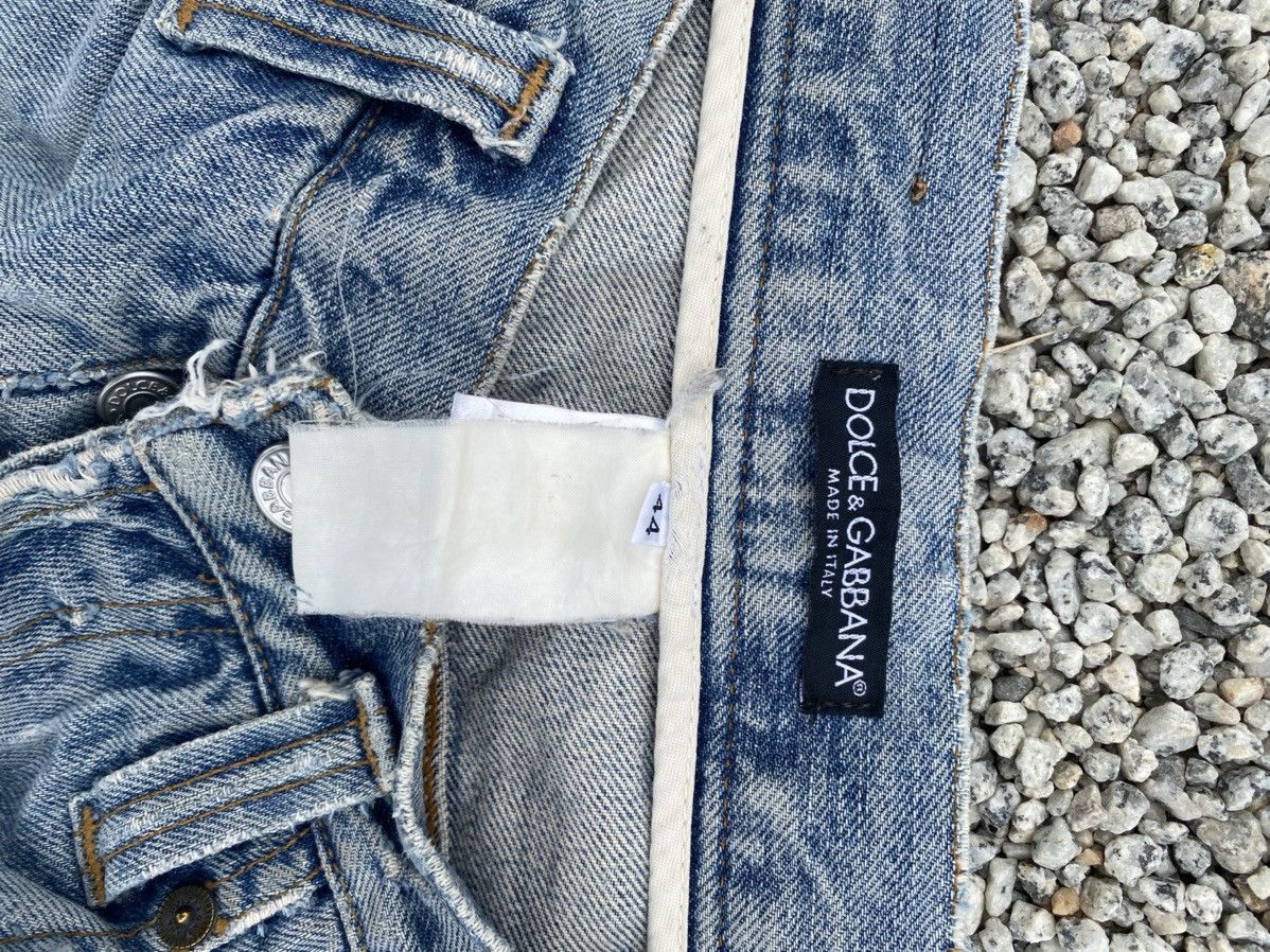 Dolce & Gabbana Vintage Dolce & Gabbana Distressed Jeans Size US 32 / EU 48 - 11 Thumbnail