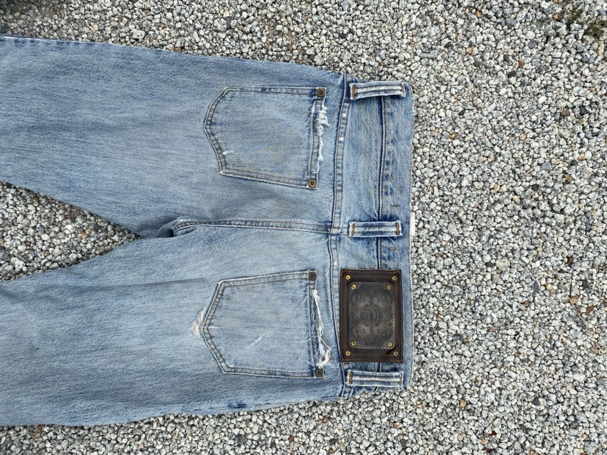 Dolce & Gabbana Vintage Dolce & Gabbana Distressed Jeans Size US 32 / EU 48 - 3 Thumbnail