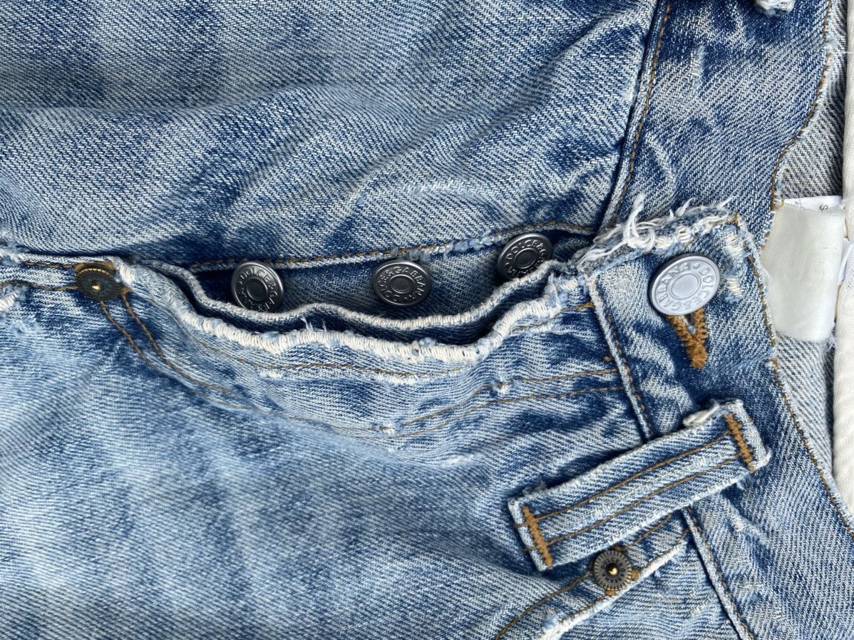Dolce & Gabbana Vintage Dolce & Gabbana Distressed Jeans Size US 32 / EU 48 - 15 Thumbnail