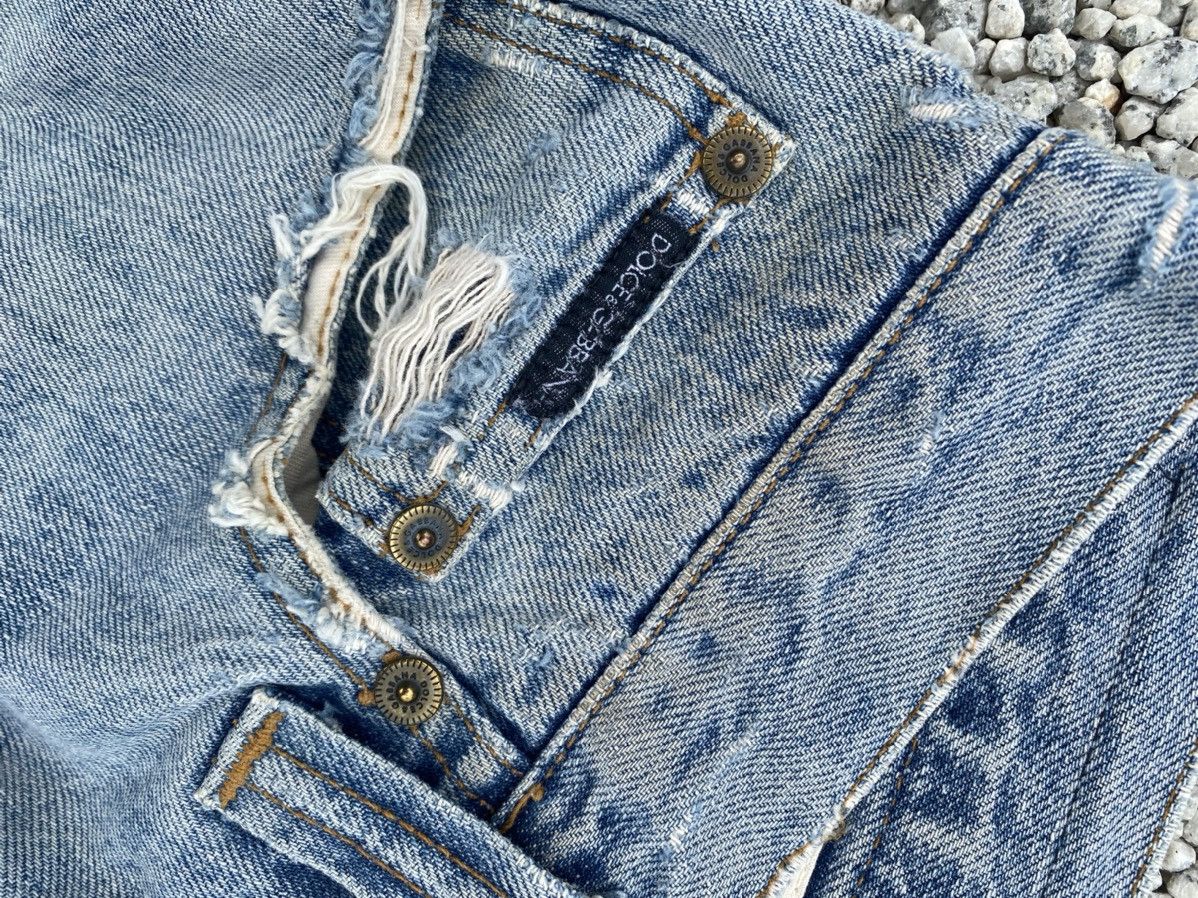 Dolce & Gabbana Vintage Dolce & Gabbana Distressed Jeans Size US 32 / EU 48 - 12 Thumbnail