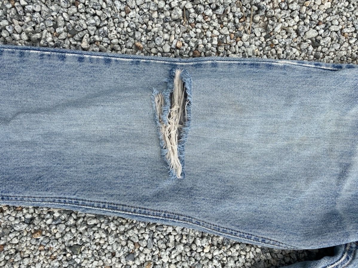 Dolce & Gabbana Vintage Dolce & Gabbana Distressed Jeans Size US 32 / EU 48 - 20 Thumbnail