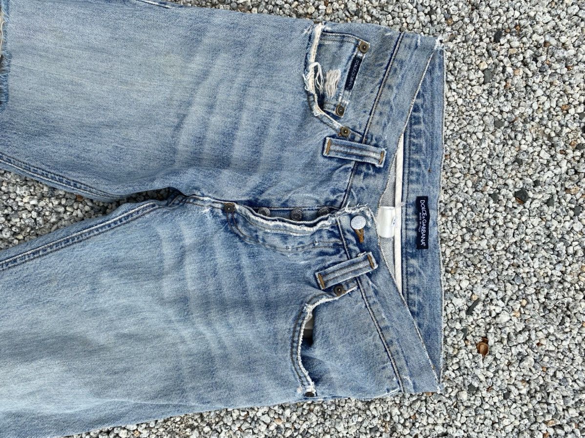Dolce & Gabbana Vintage Dolce & Gabbana Distressed Jeans Size US 32 / EU 48 - 13 Thumbnail