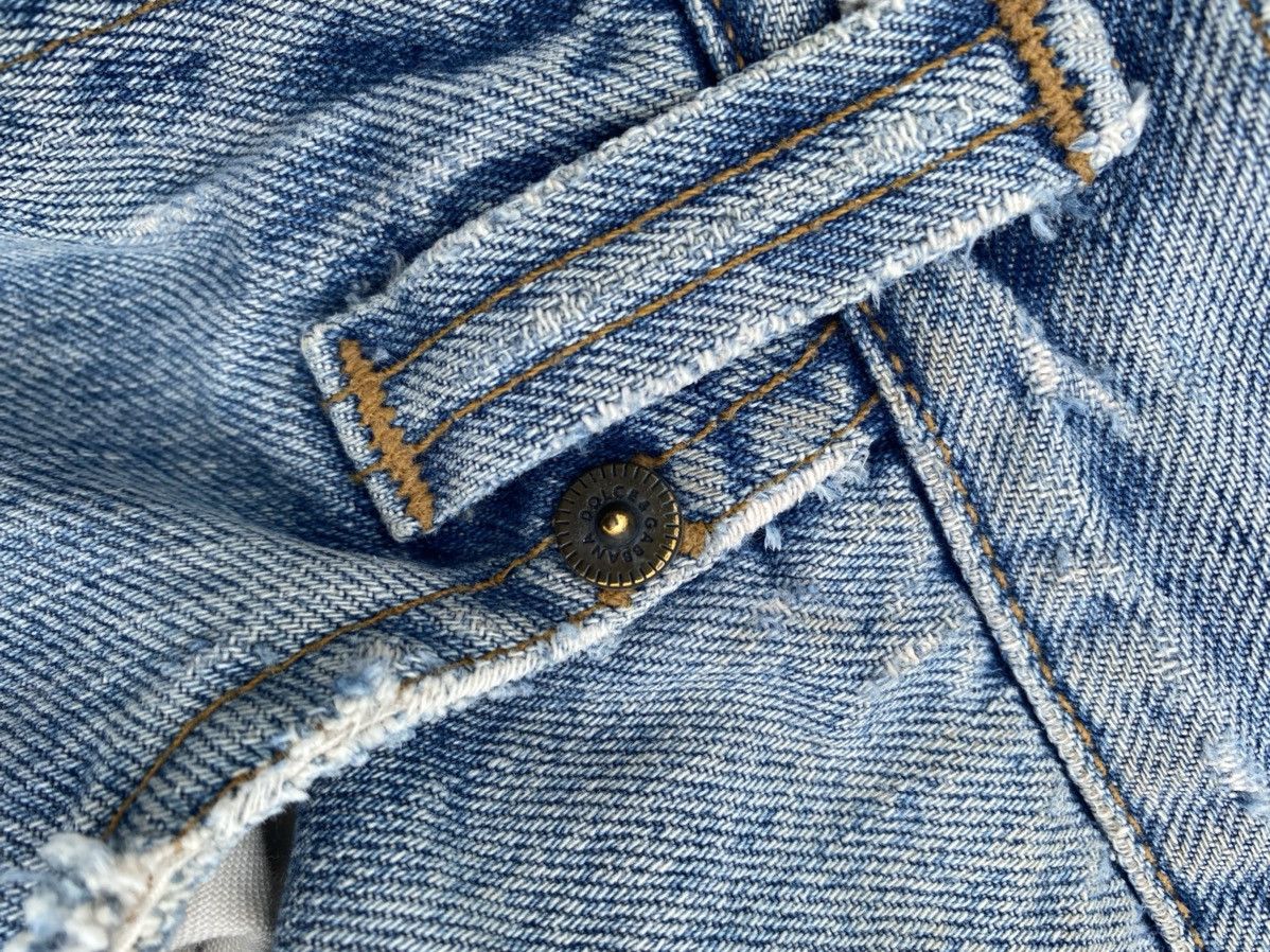 Dolce & Gabbana Vintage Dolce & Gabbana Distressed Jeans Size US 32 / EU 48 - 16 Thumbnail
