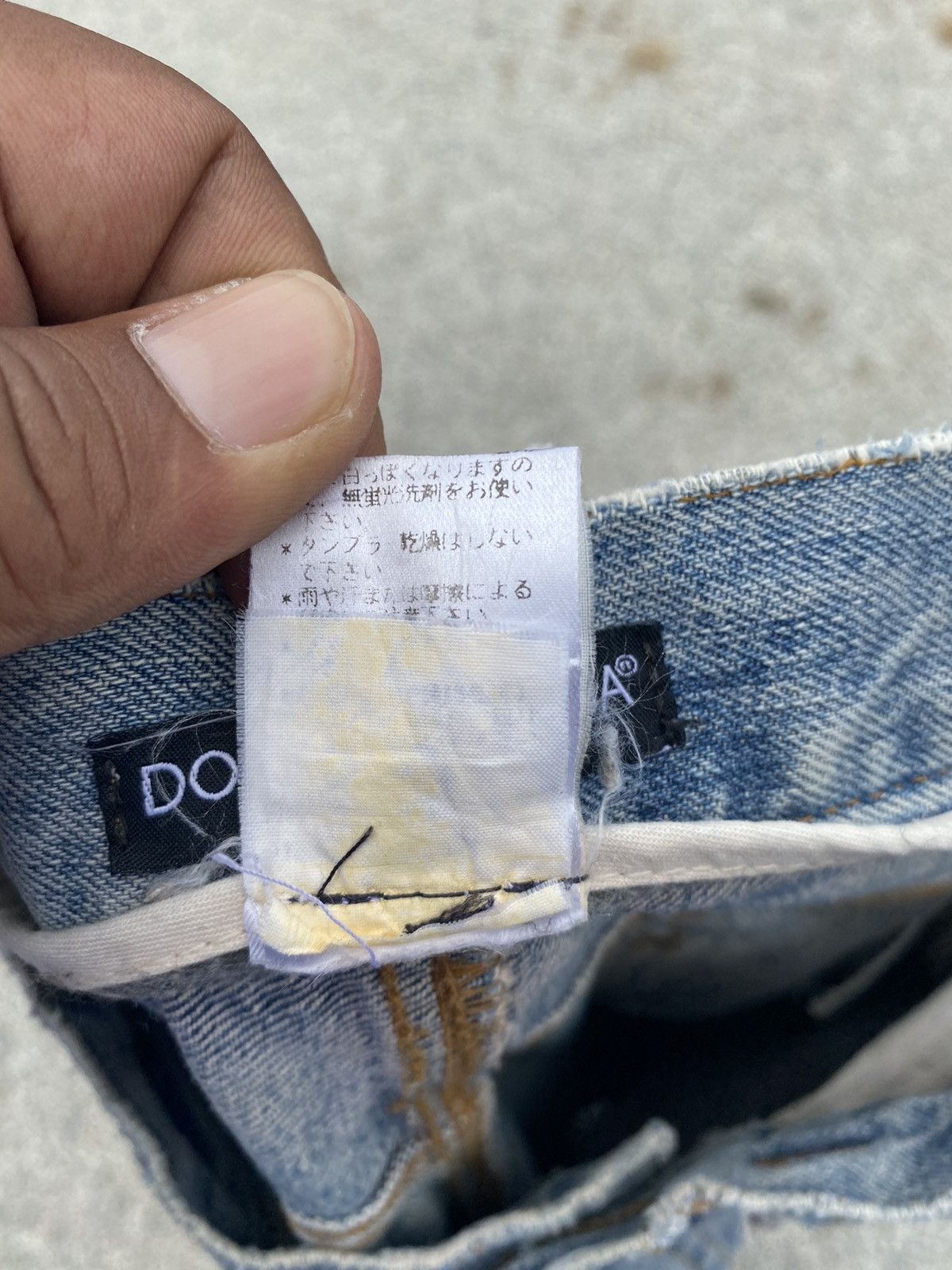Dolce & Gabbana Vintage Dolce & Gabbana Distressed Jeans Size US 32 / EU 48 - 9 Thumbnail