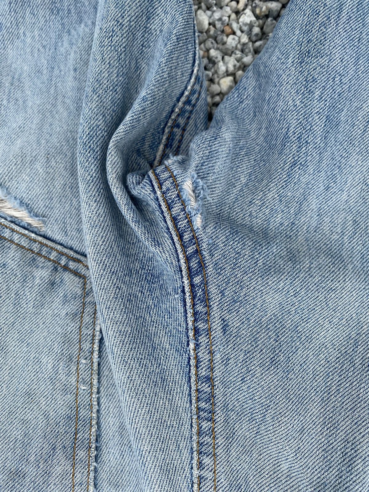 Dolce & Gabbana Vintage Dolce & Gabbana Distressed Jeans Size US 32 / EU 48 - 5 Thumbnail