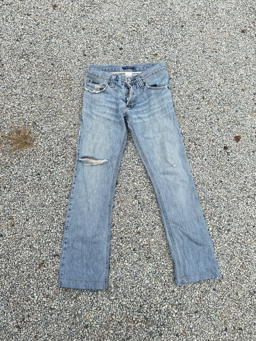 Vintage Dolce & Gabbana Distressed Jeans