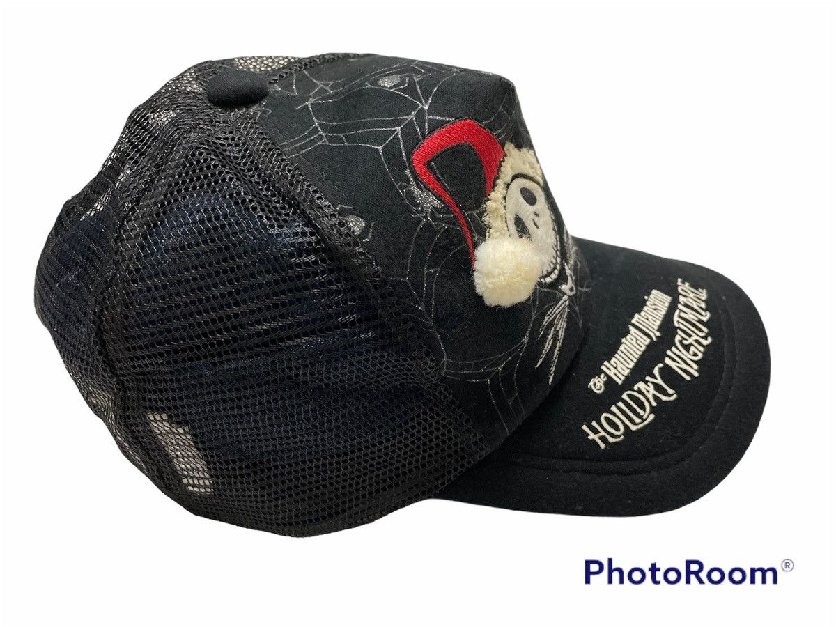 Vintage Trucker Hat Movie The Haunted Mansion Holiday Nightmare Size ONE SIZE - 6 Thumbnail