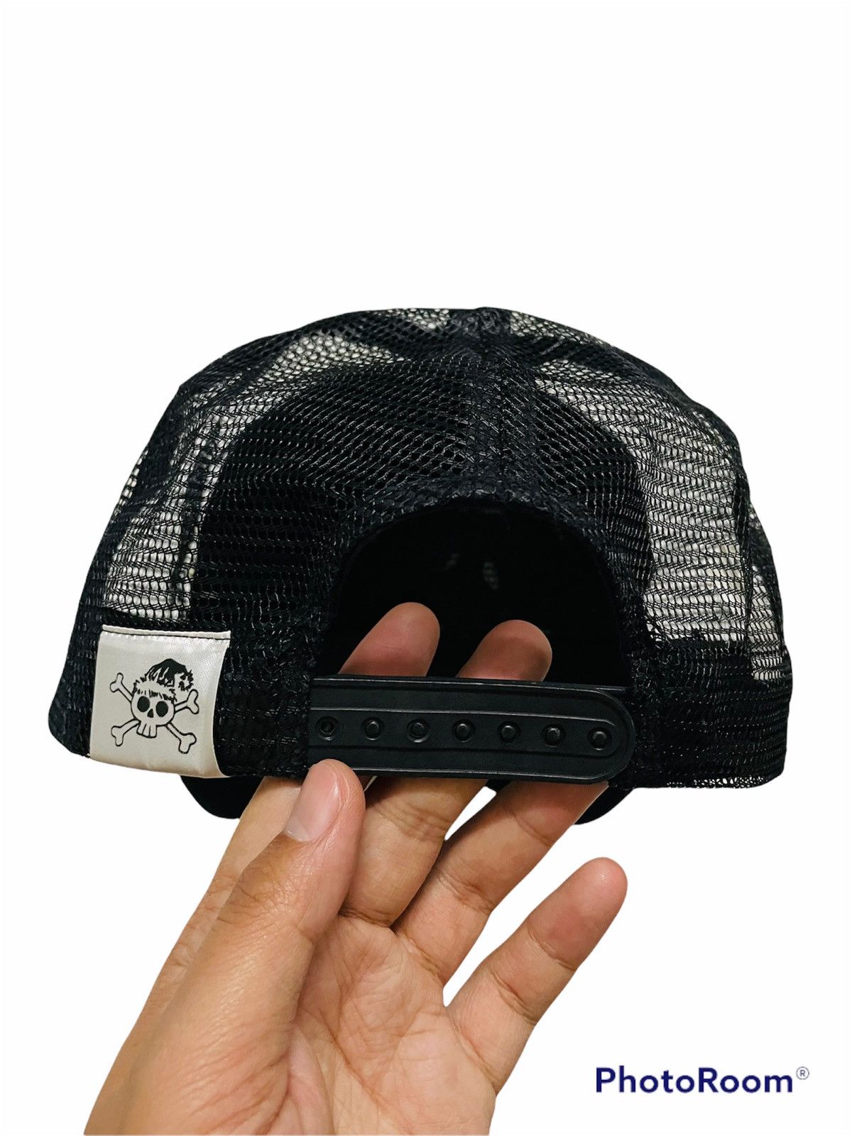 Vintage Trucker Hat Movie The Haunted Mansion Holiday Nightmare Size ONE SIZE - 8 Thumbnail