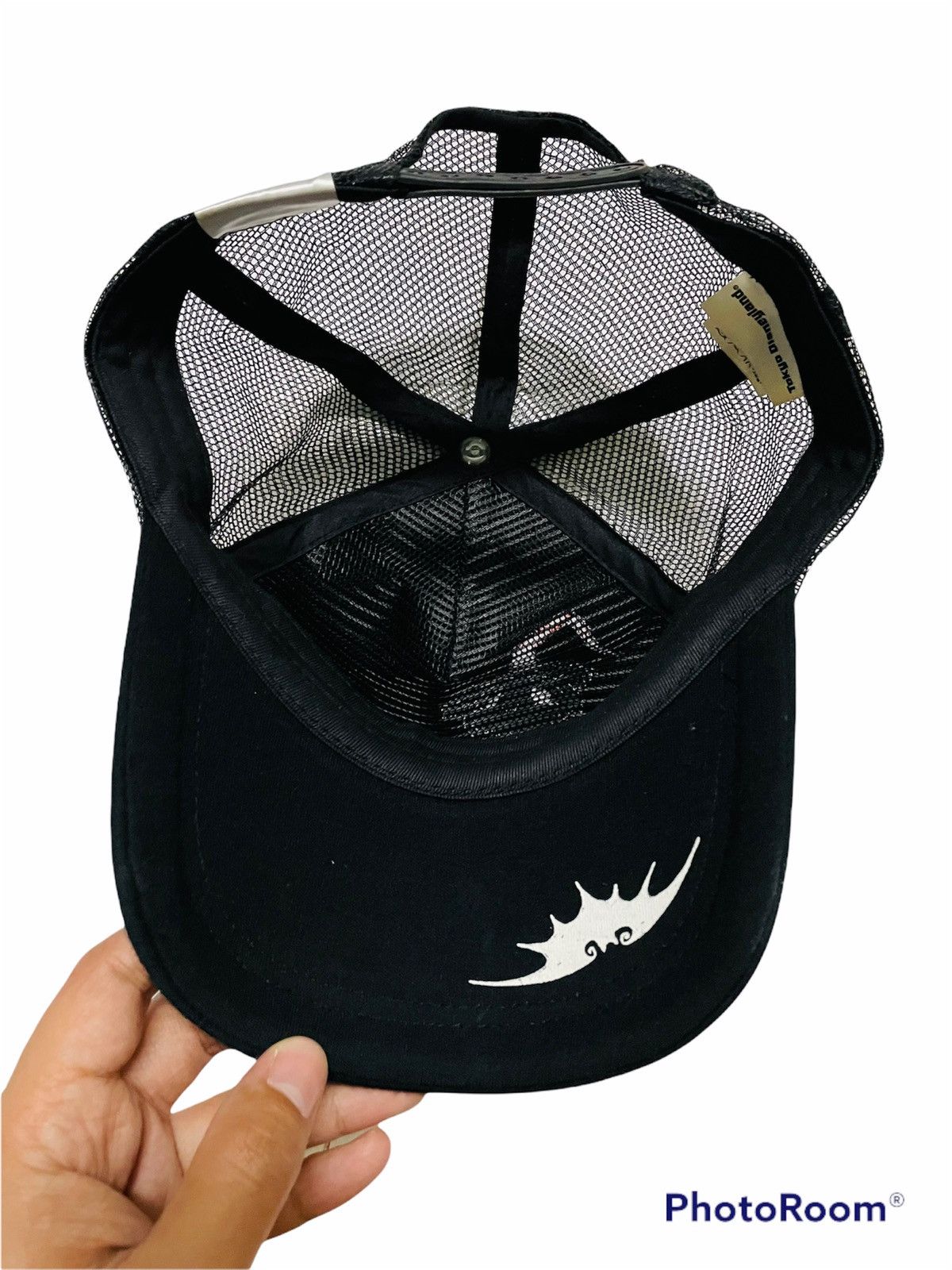 Vintage Trucker Hat Movie The Haunted Mansion Holiday Nightmare Size ONE SIZE - 9 Thumbnail