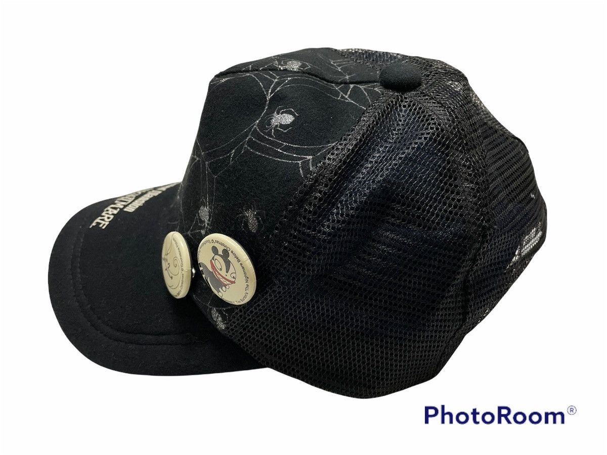 Vintage Trucker Hat Movie The Haunted Mansion Holiday Nightmare Size ONE SIZE - 7 Thumbnail