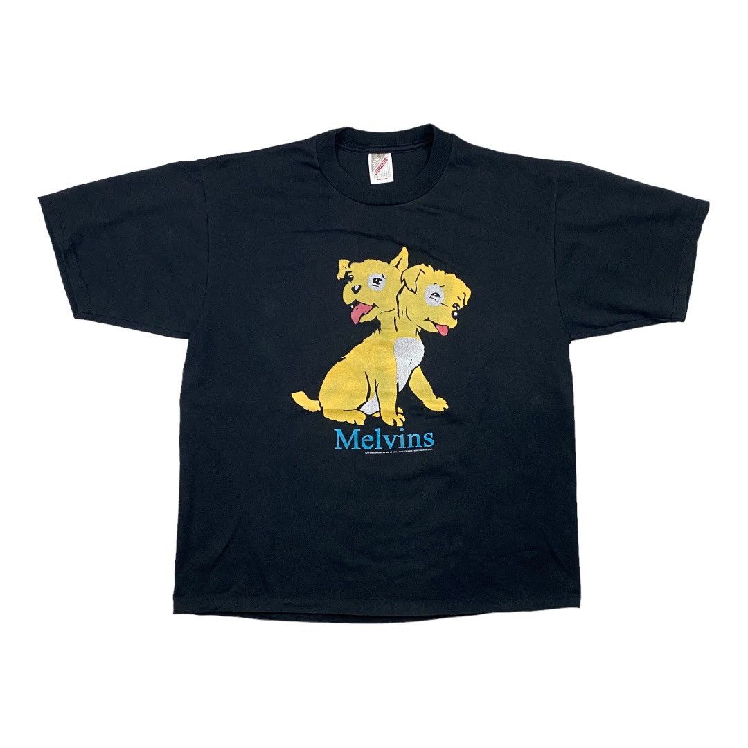 image of Band Tees x Rock T Shirt 90's Melvin’S Houdini Tee Held Til 17Th May in Black, Men's (Size Large)