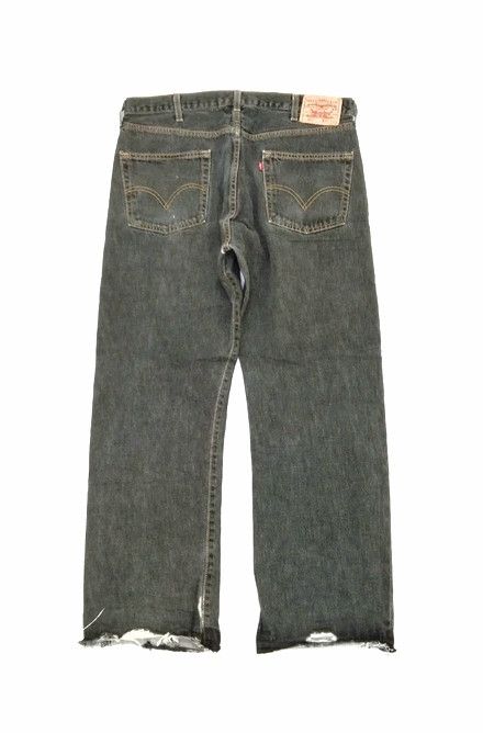Levi's × Vintage Vintage Levis 501 Straight Leg Distressed Jeans 38x30 Size US 38 / EU 54 - 2 Thumbnail
