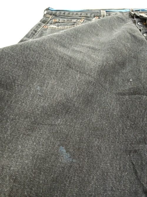 Levi's × Vintage Vintage Levis 501 Straight Leg Distressed Jeans 38x30 Size US 38 / EU 54 - 8 Thumbnail