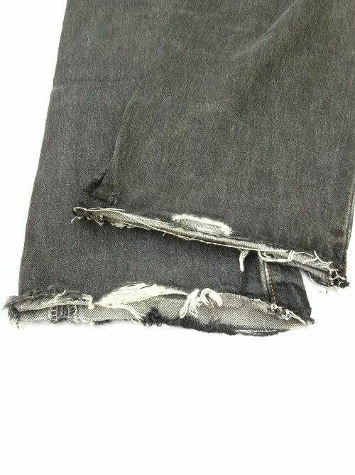 Levi's × Vintage Vintage Levis 501 Straight Leg Distressed Jeans 38x30 Size US 38 / EU 54 - 3 Thumbnail