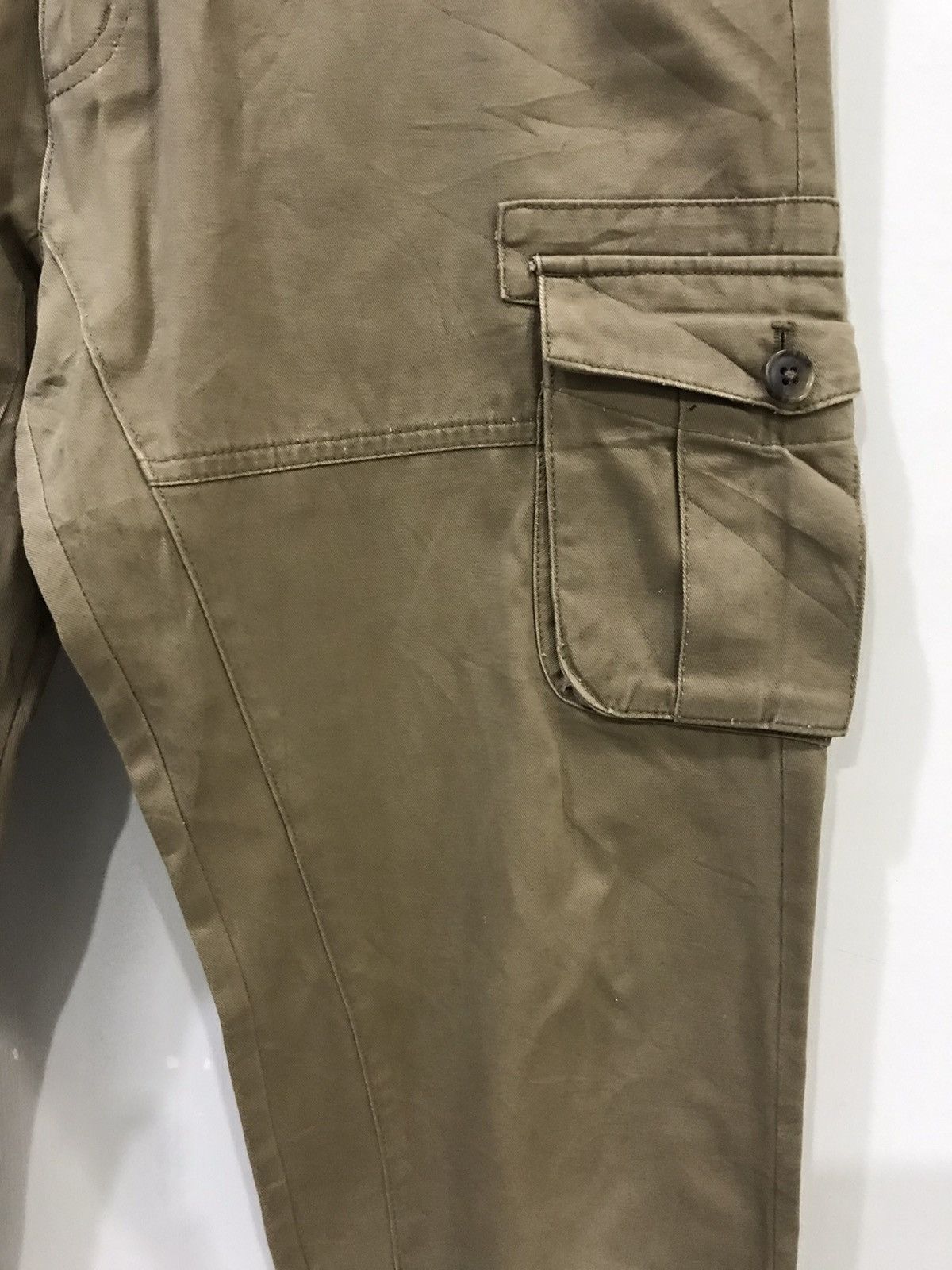 PPFM × Seditionaries PPFM Japan Streetwear Dope ANARCHYDENIM Series Cargo Pant Size US 31 - 6 Thumbnail
