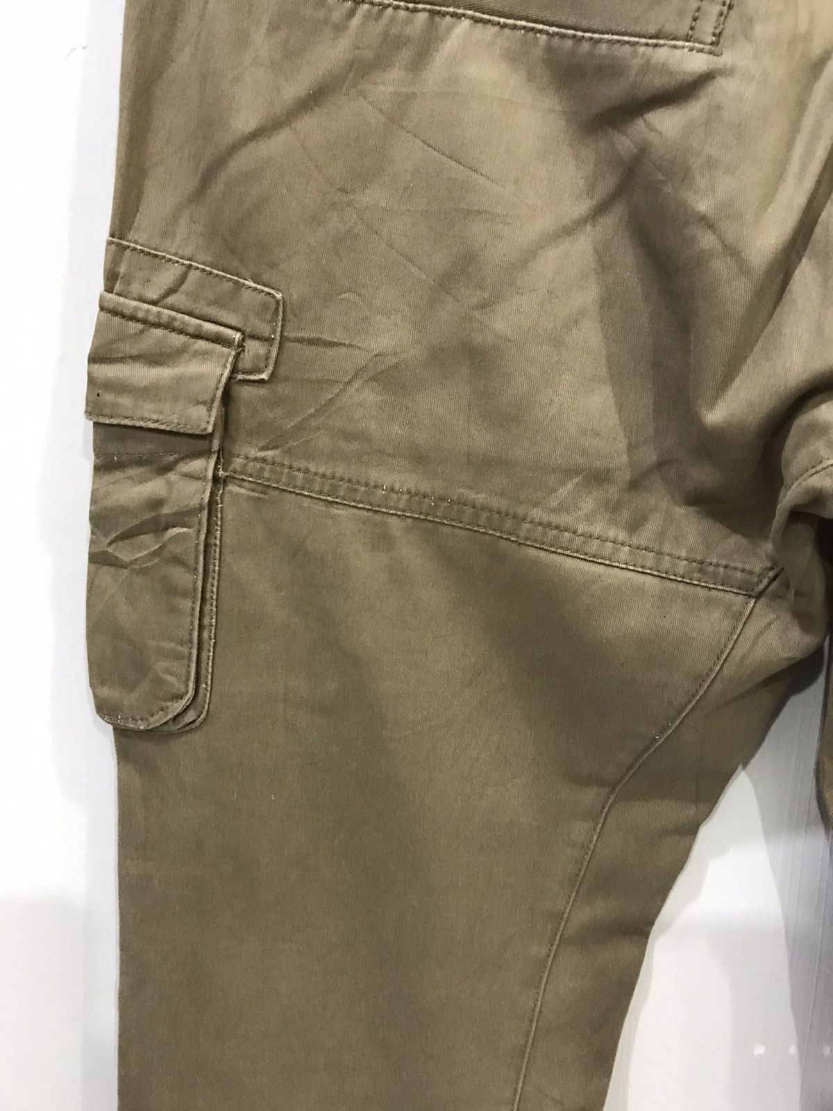 PPFM × Seditionaries PPFM Japan Streetwear Dope ANARCHYDENIM Series Cargo Pant Size US 31 - 17 Thumbnail