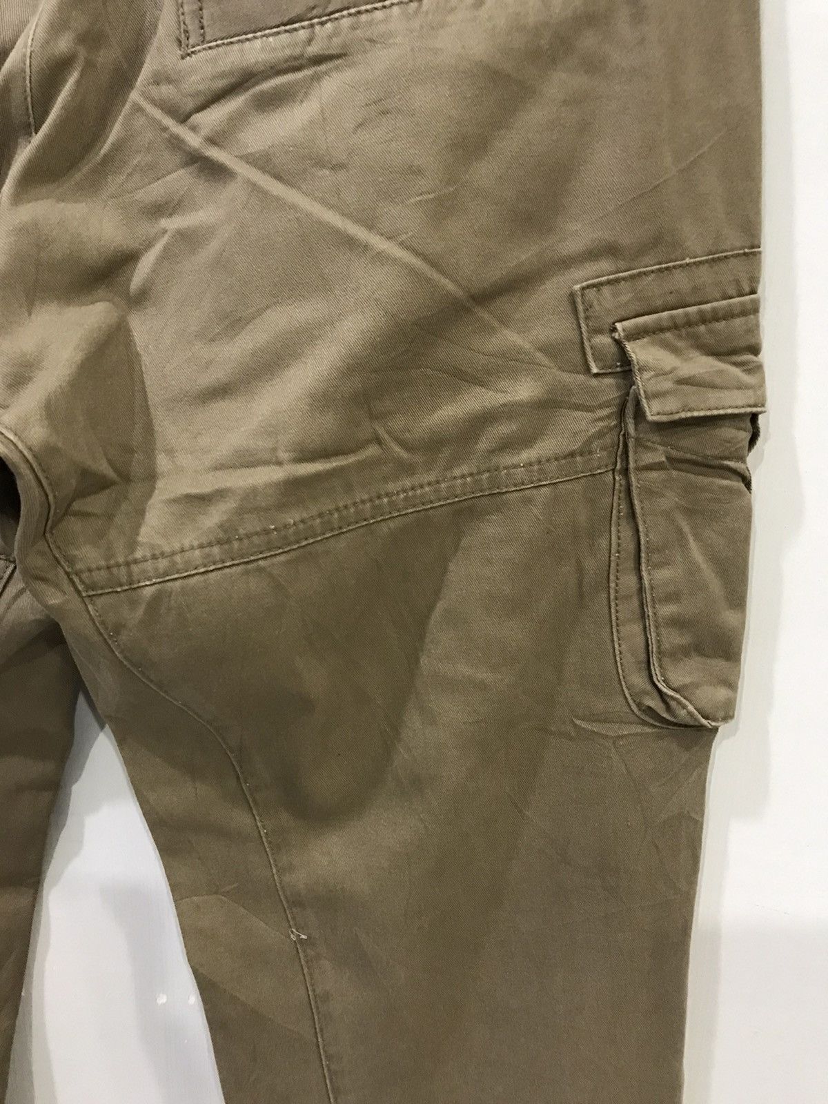 PPFM × Seditionaries PPFM Japan Streetwear Dope ANARCHYDENIM Series Cargo Pant Size US 31 - 16 Thumbnail