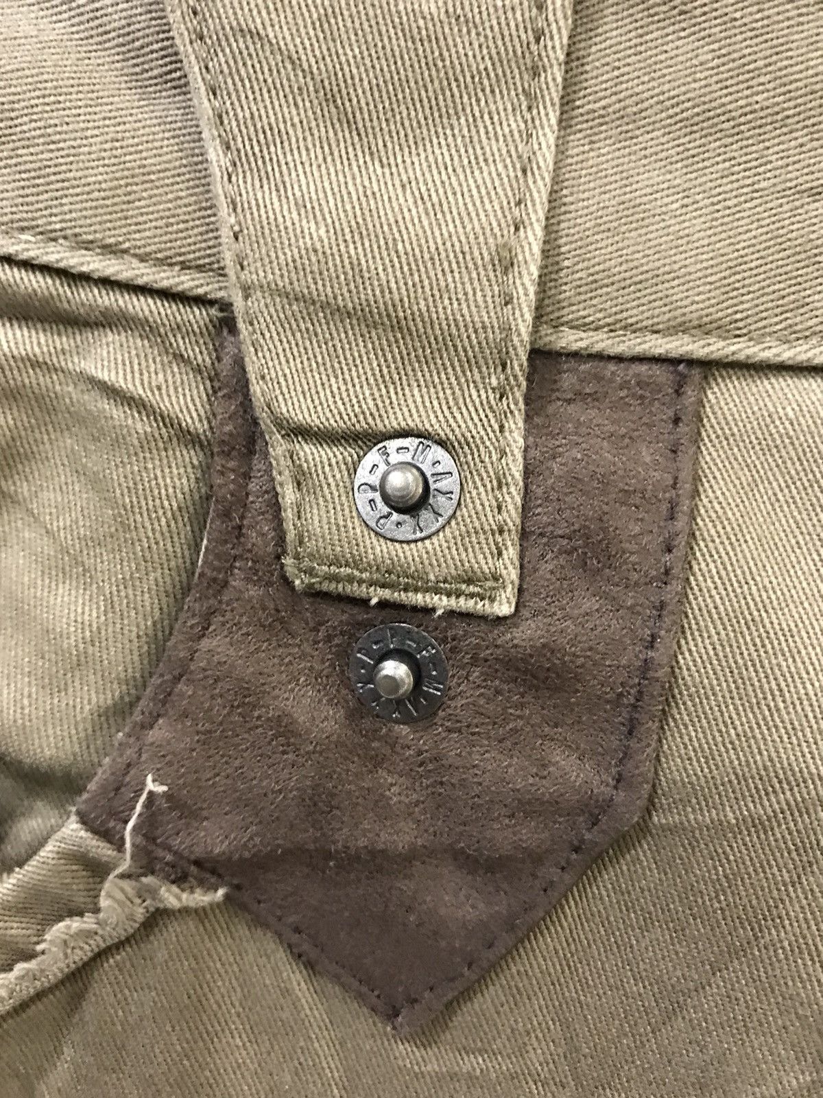 PPFM × Seditionaries PPFM Japan Streetwear Dope ANARCHYDENIM Series Cargo Pant Size US 31 - 10 Thumbnail