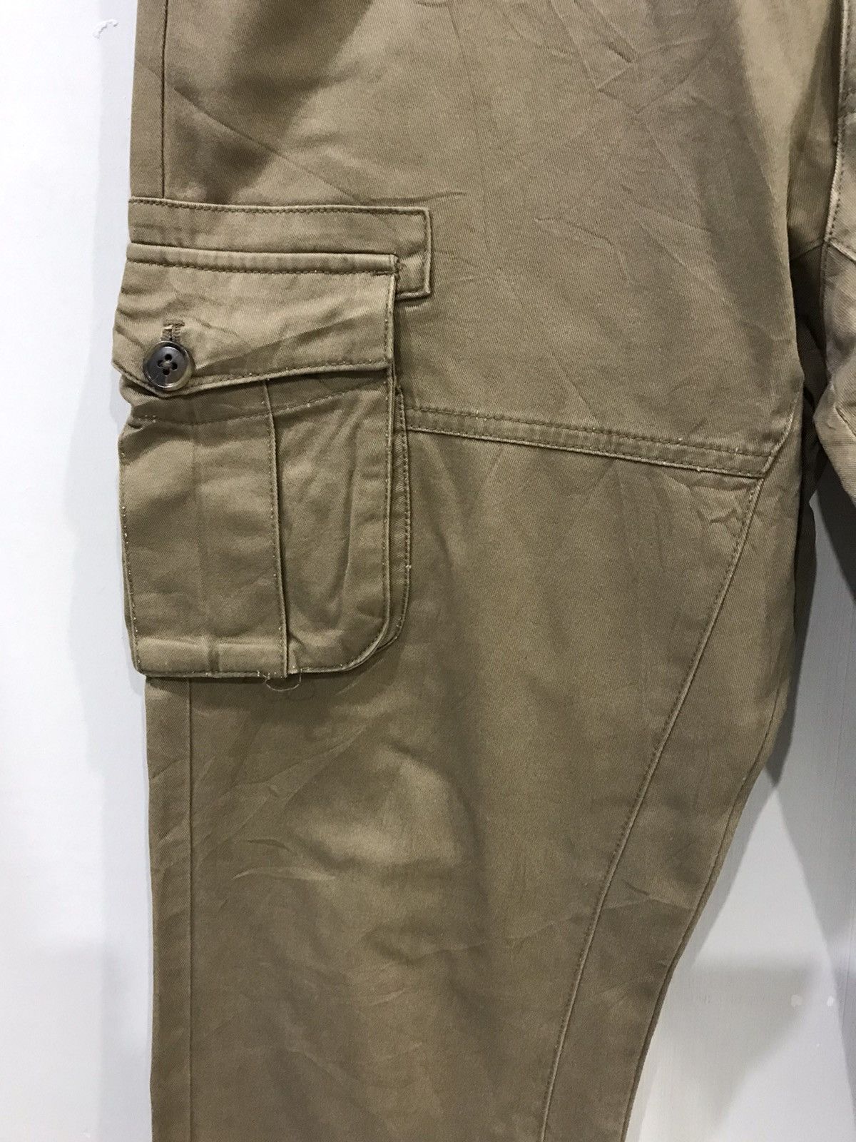 PPFM × Seditionaries PPFM Japan Streetwear Dope ANARCHYDENIM Series Cargo Pant Size US 31 - 7 Thumbnail