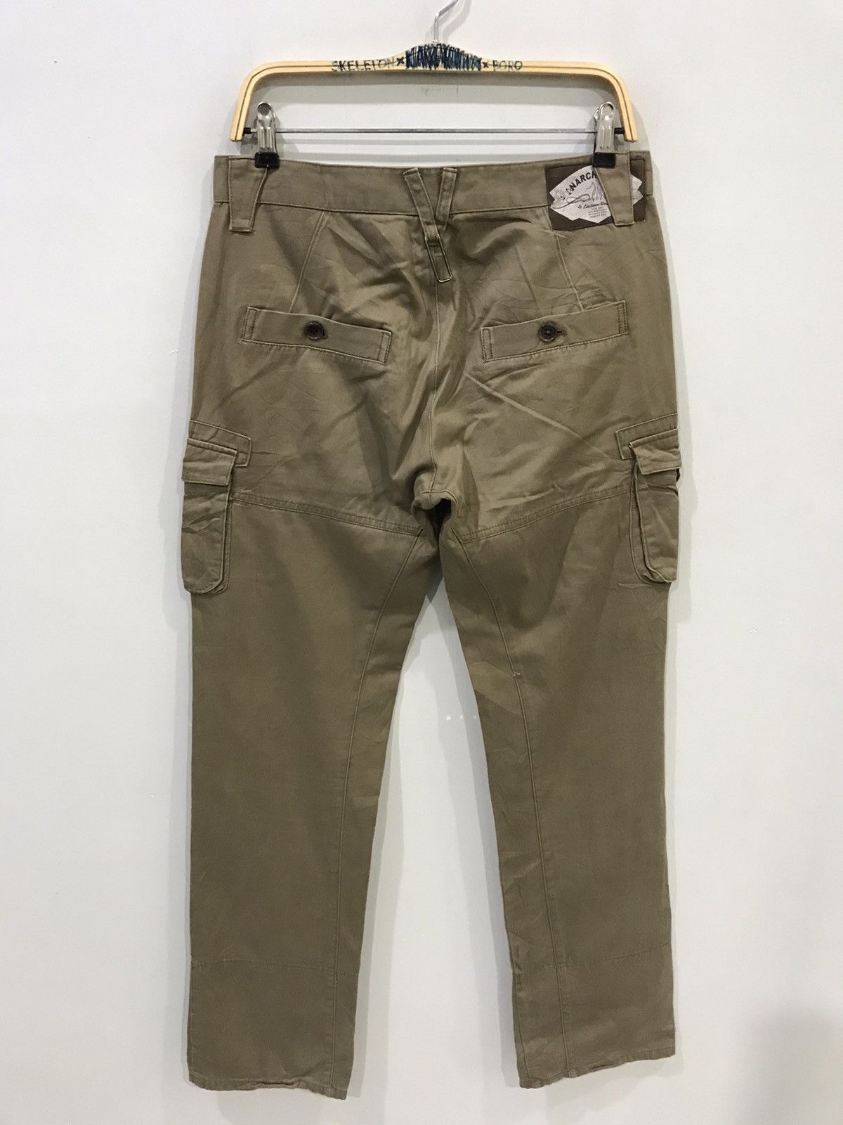 PPFM × Seditionaries PPFM Japan Streetwear Dope ANARCHYDENIM Series Cargo Pant Size US 31 - 13 Thumbnail