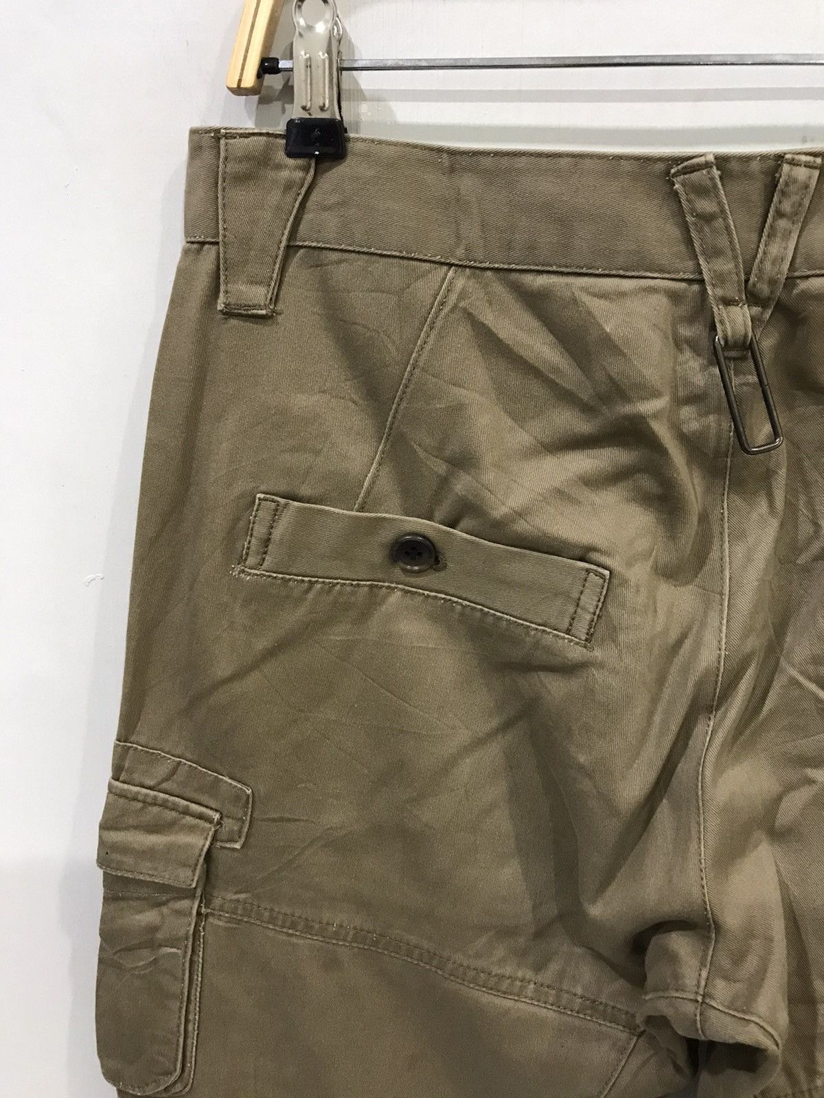 PPFM × Seditionaries PPFM Japan Streetwear Dope ANARCHYDENIM Series Cargo Pant Size US 31 - 15 Thumbnail