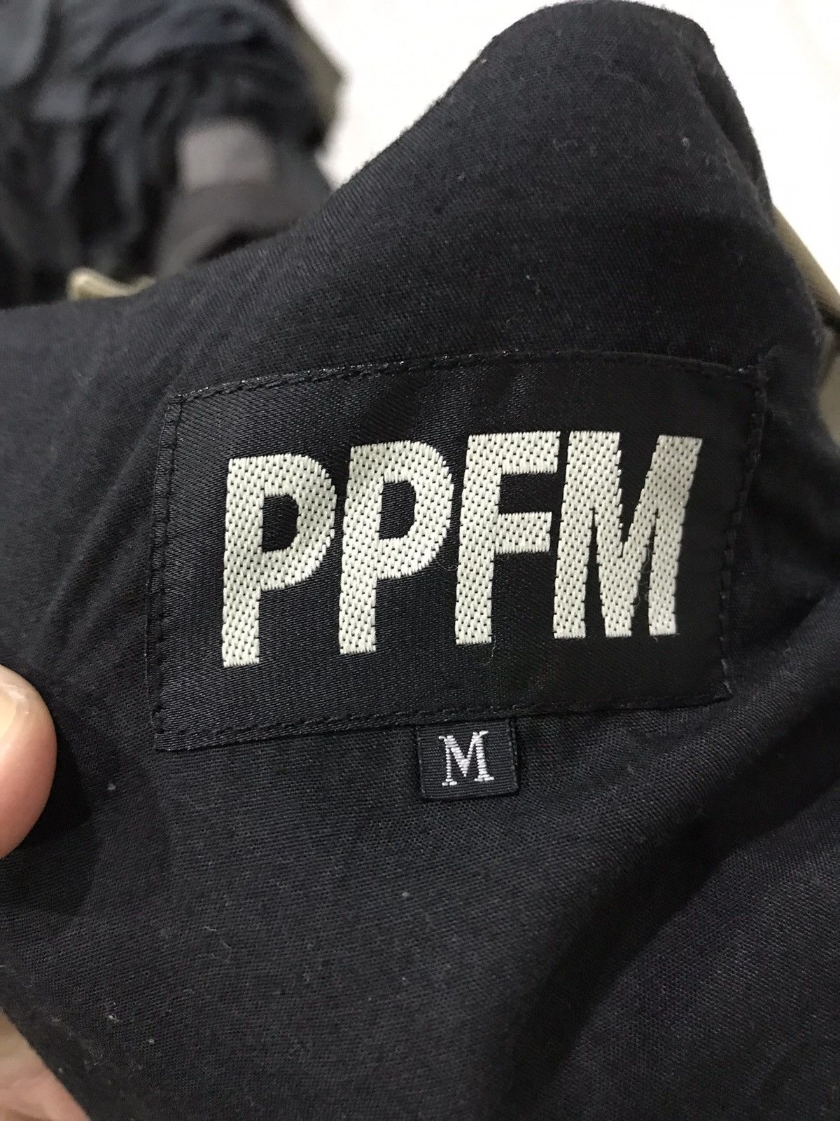 PPFM × Seditionaries PPFM Japan Streetwear Dope ANARCHYDENIM Series Cargo Pant Size US 31 - 20 Thumbnail