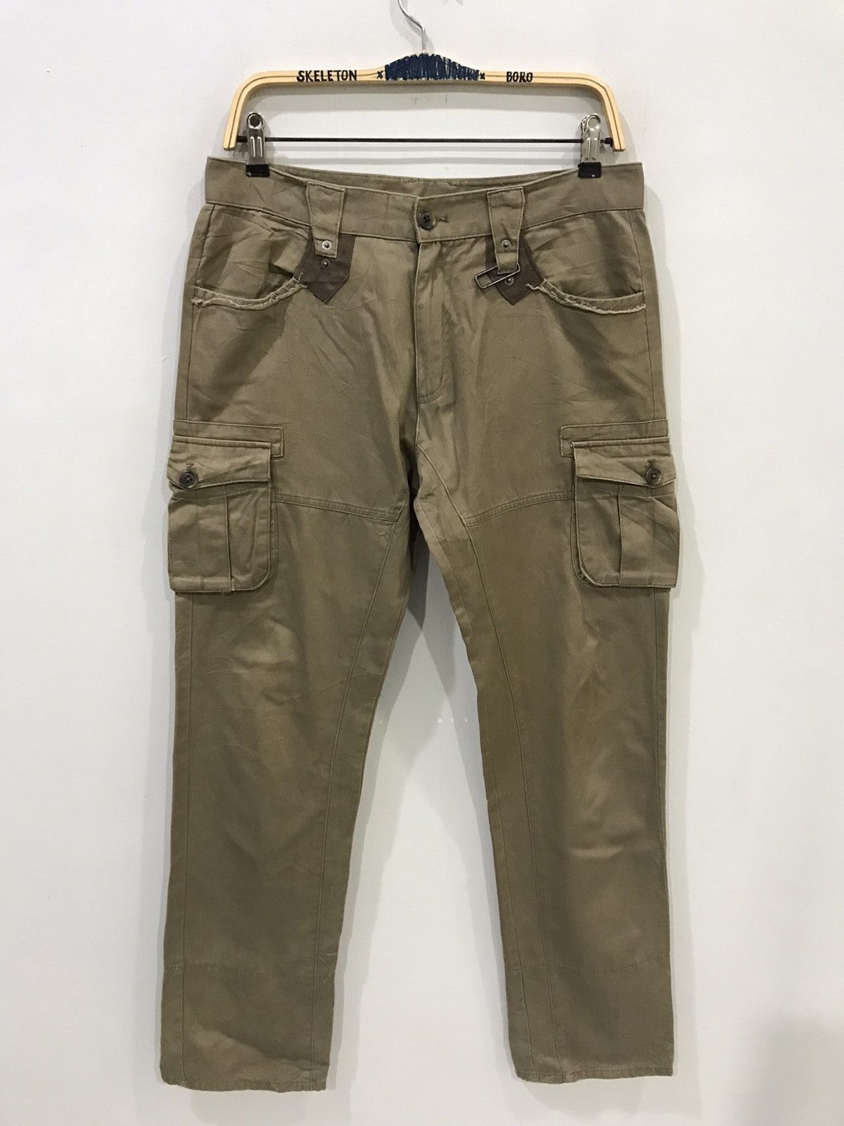 PPFM × Seditionaries PPFM Japan Streetwear Dope ANARCHYDENIM Series Cargo Pant Size US 31 - 3 Thumbnail