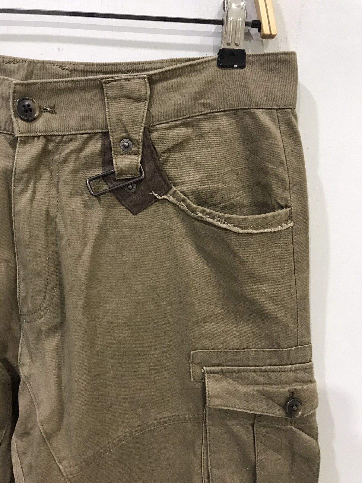 PPFM × Seditionaries PPFM Japan Streetwear Dope ANARCHYDENIM Series Cargo Pant Size US 31 - 4 Thumbnail
