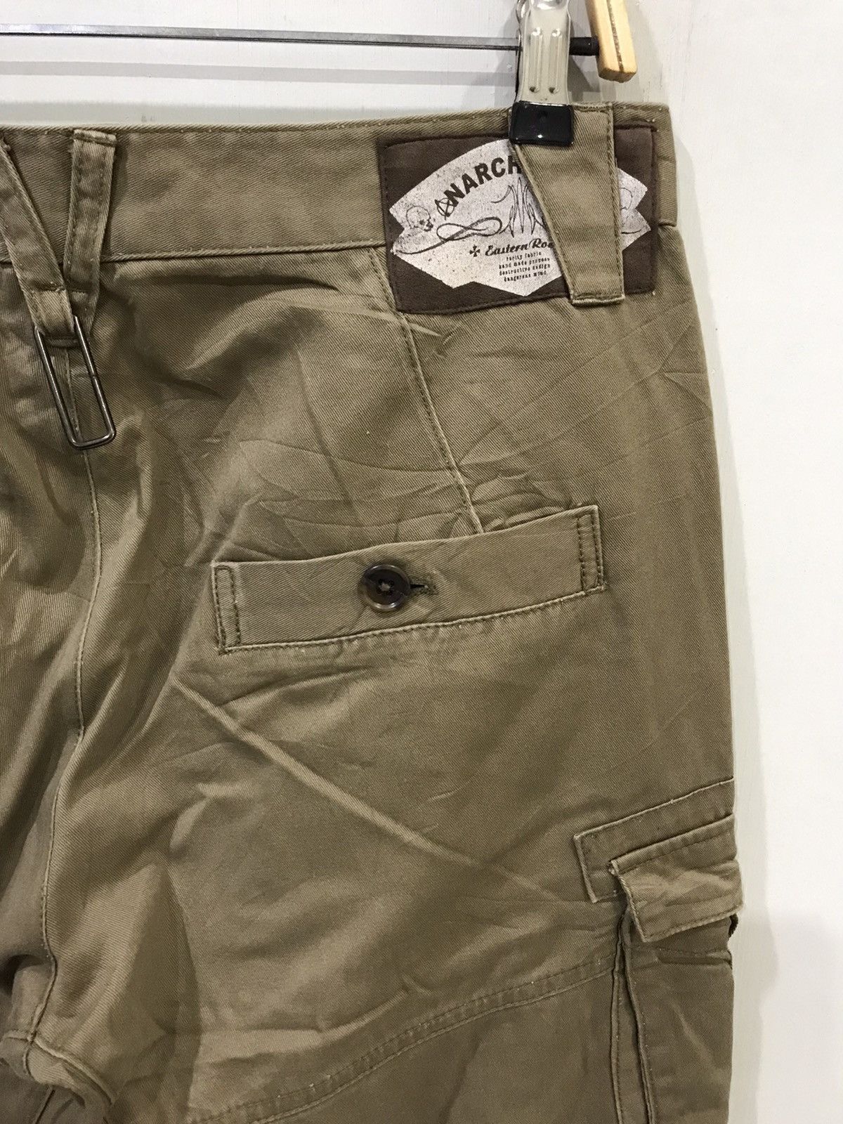PPFM × Seditionaries PPFM Japan Streetwear Dope ANARCHYDENIM Series Cargo Pant Size US 31 - 14 Thumbnail