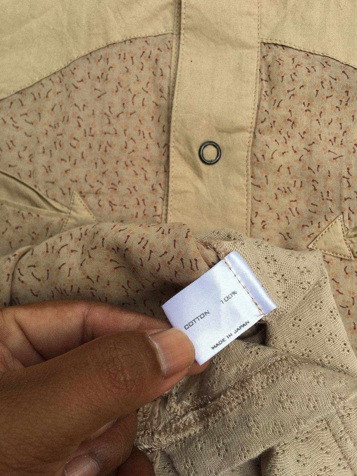 Number (N)ine SS04 RARE! Number Nine Western Snap Button Ups Size US M / EU 48-50 / 2 - 11 Thumbnail