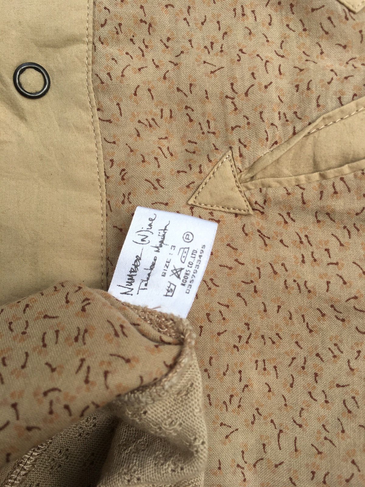Number (N)ine SS04 RARE! Number Nine Western Snap Button Ups Size US M / EU 48-50 / 2 - 10 Thumbnail
