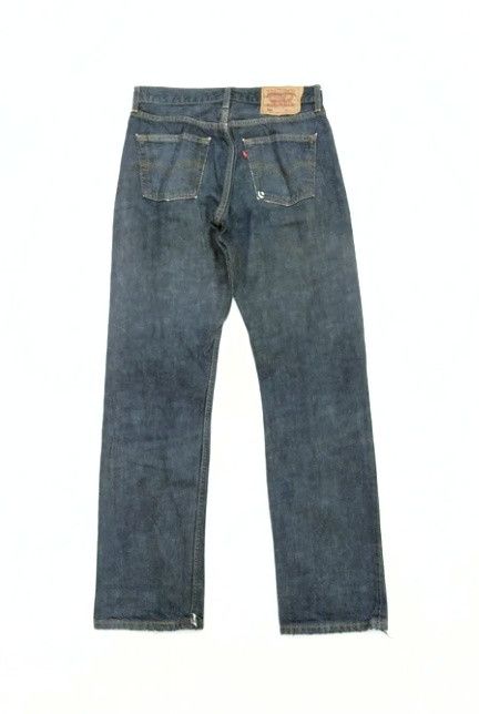 Vintage Vintage Levi's 501 Distressed Jeans 30x31 | Grailed