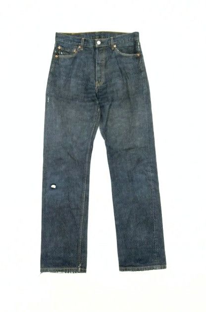 image of Levis x Vintage Levi's 501 Distressed Jeans 30X31 in Blue, Men's