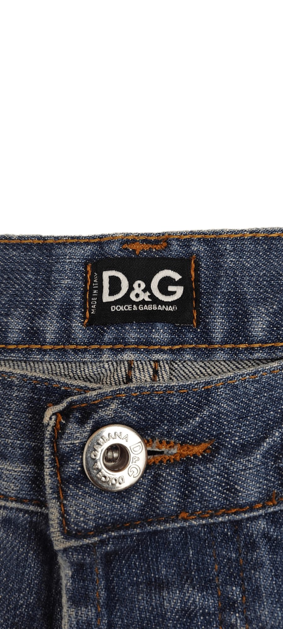 Dolce & Gabbana Archive FW2003 Dolce Gabbana gradient button jeans Size US 32 / EU 48 - 3 Thumbnail