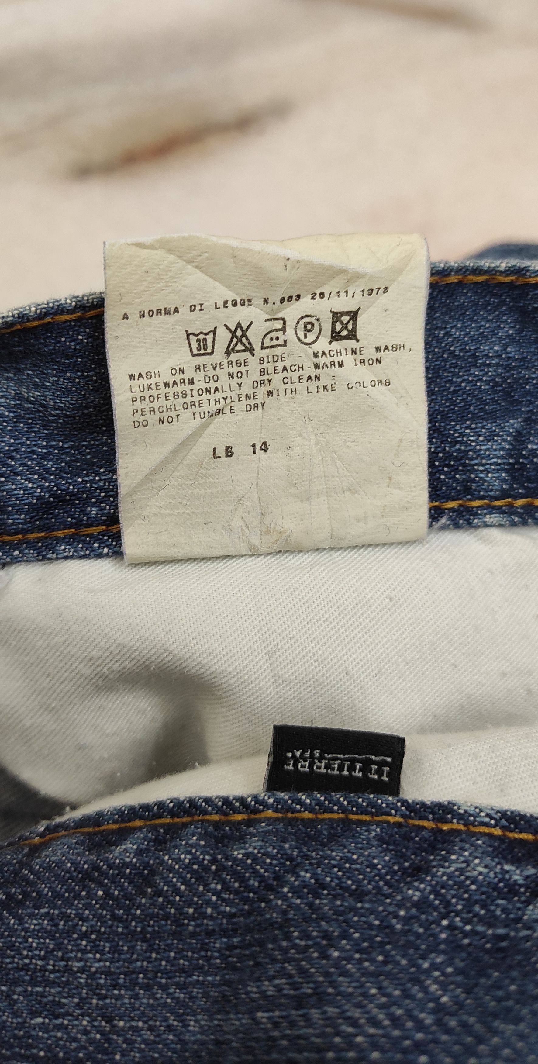 Dolce & Gabbana Archive FW2003 Dolce Gabbana gradient button jeans Size US 32 / EU 48 - 7 Thumbnail