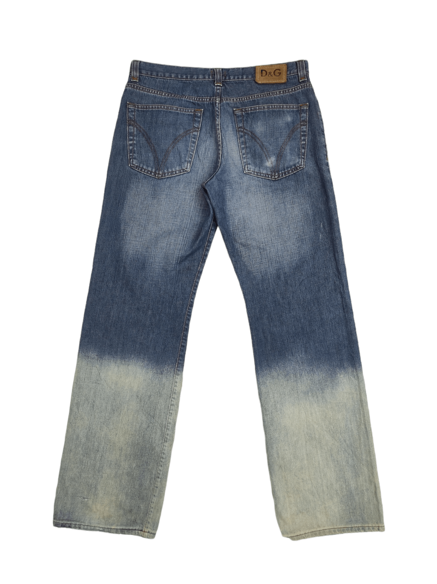 Dolce & Gabbana Archive FW2003 Dolce Gabbana gradient button jeans Size US 32 / EU 48 - 2 Thumbnail