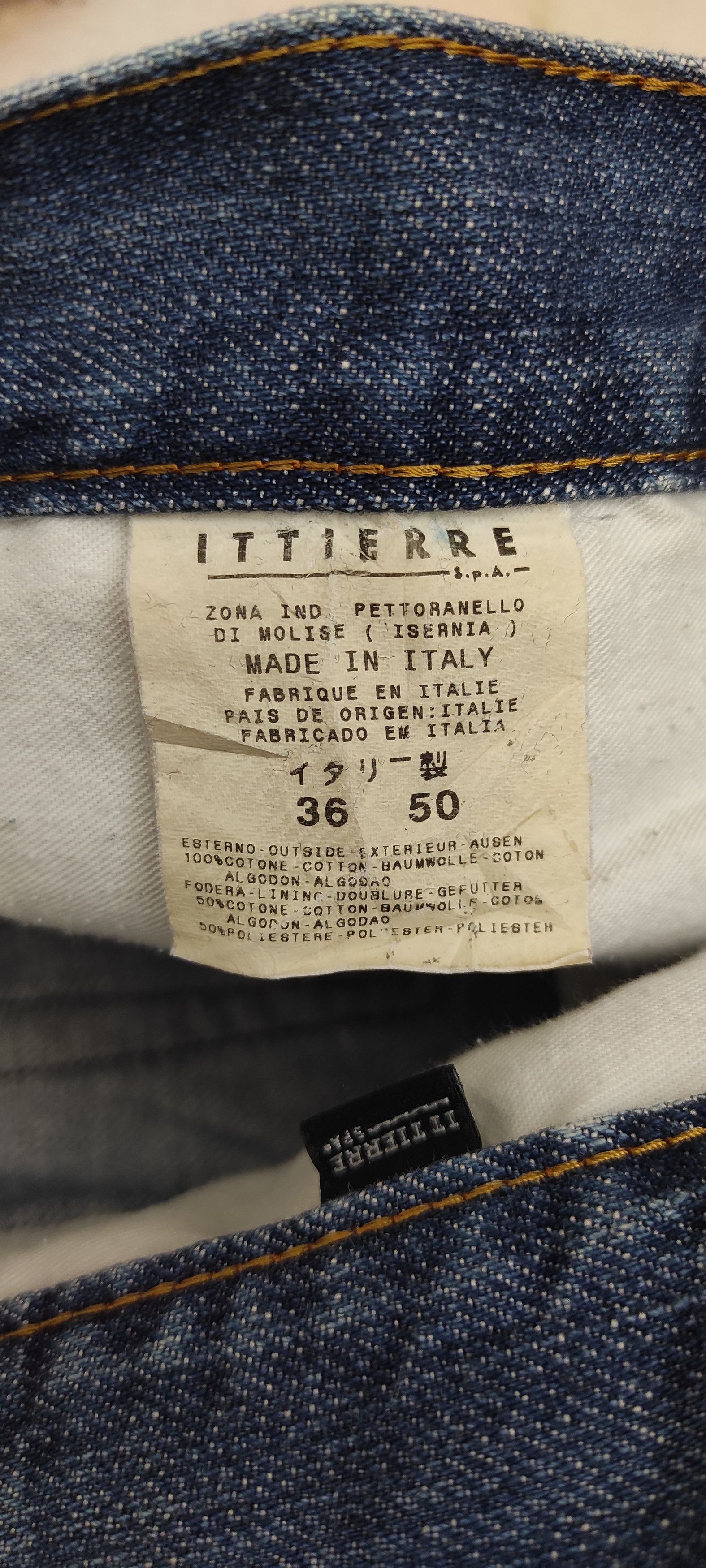 Dolce & Gabbana Archive FW2003 Dolce Gabbana gradient button jeans Size US 32 / EU 48 - 6 Thumbnail