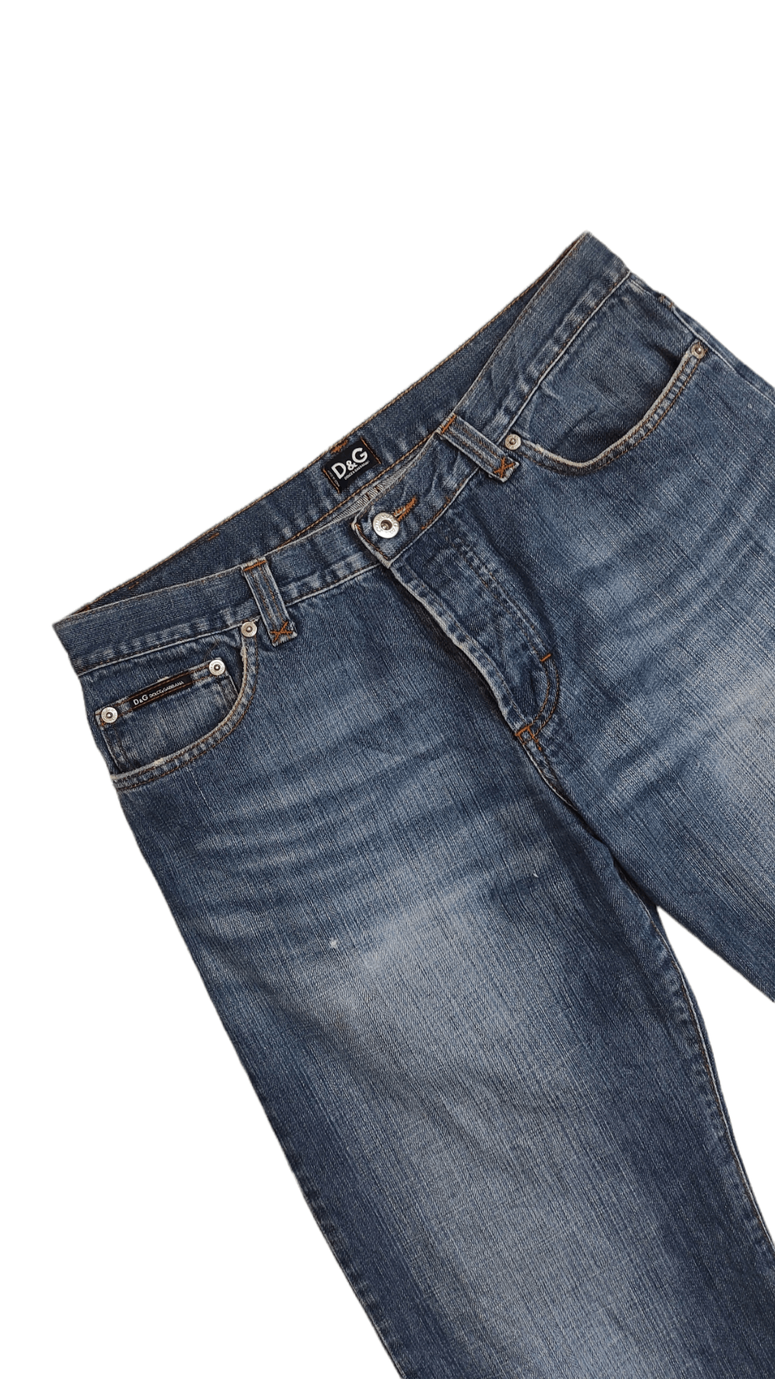 Dolce & Gabbana Archive FW2003 Dolce Gabbana gradient button jeans Size US 32 / EU 48 - 9 Thumbnail