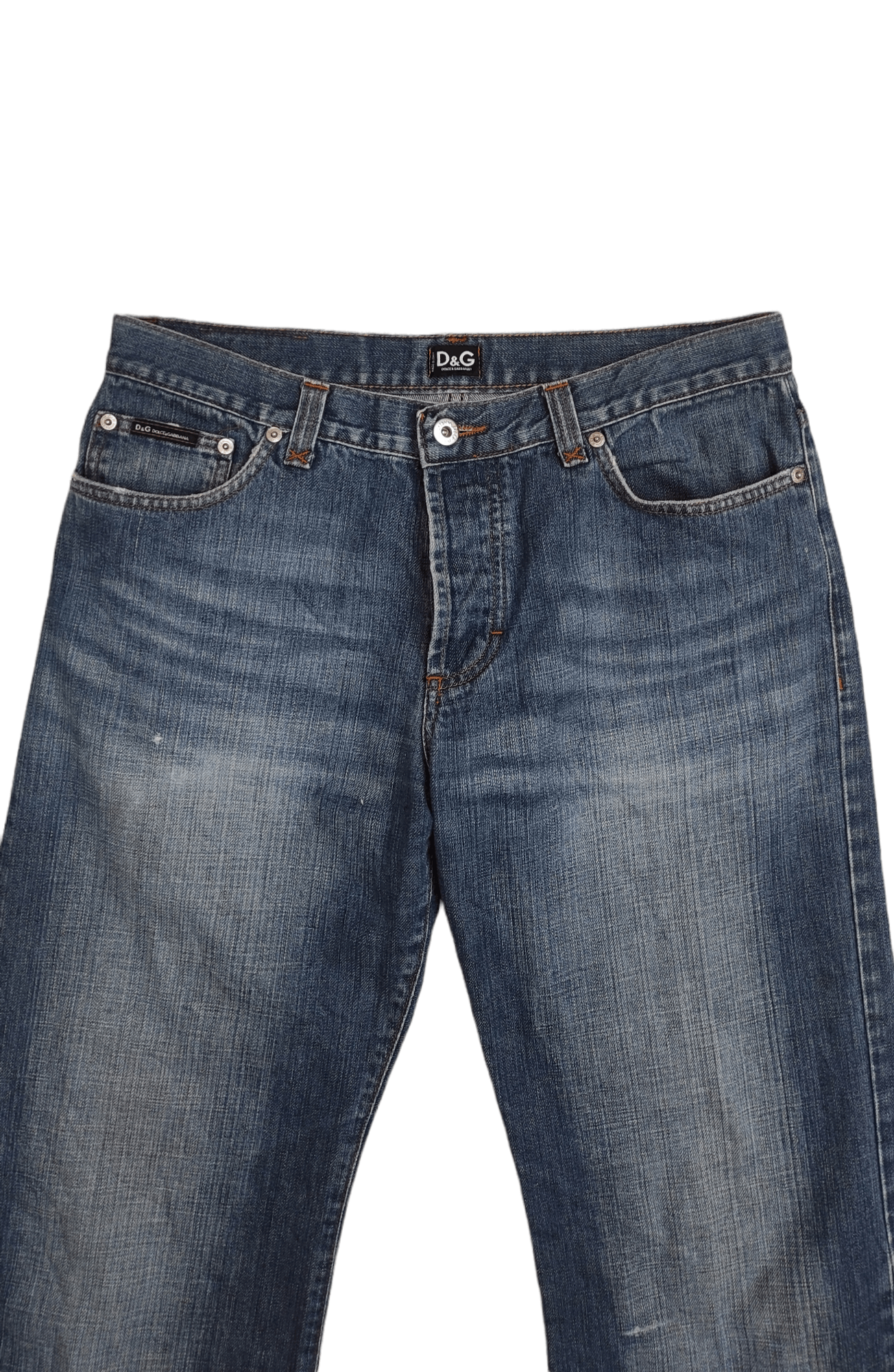 Dolce & Gabbana Archive FW2003 Dolce Gabbana gradient button jeans Size US 32 / EU 48 - 8 Thumbnail