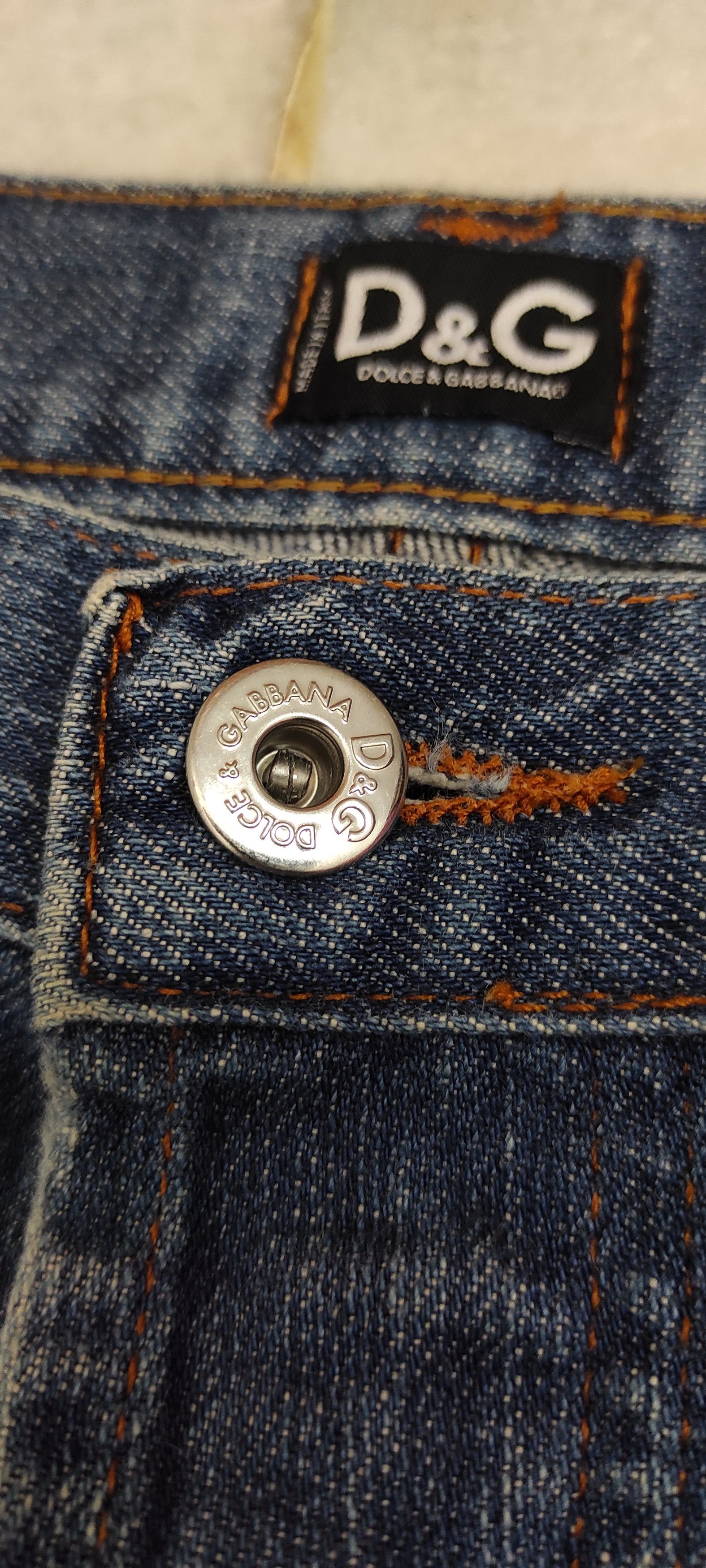 Dolce & Gabbana Archive FW2003 Dolce Gabbana gradient button jeans Size US 32 / EU 48 - 12 Thumbnail