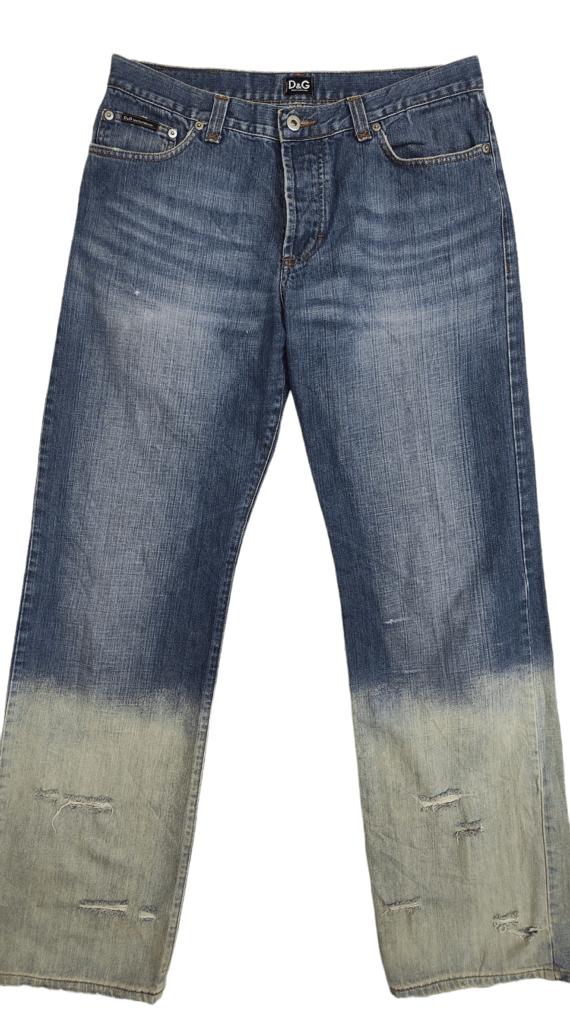 Dolce & Gabbana Archive FW2003 Dolce Gabbana gradient button jeans Size US 32 / EU 48 - 13 Thumbnail