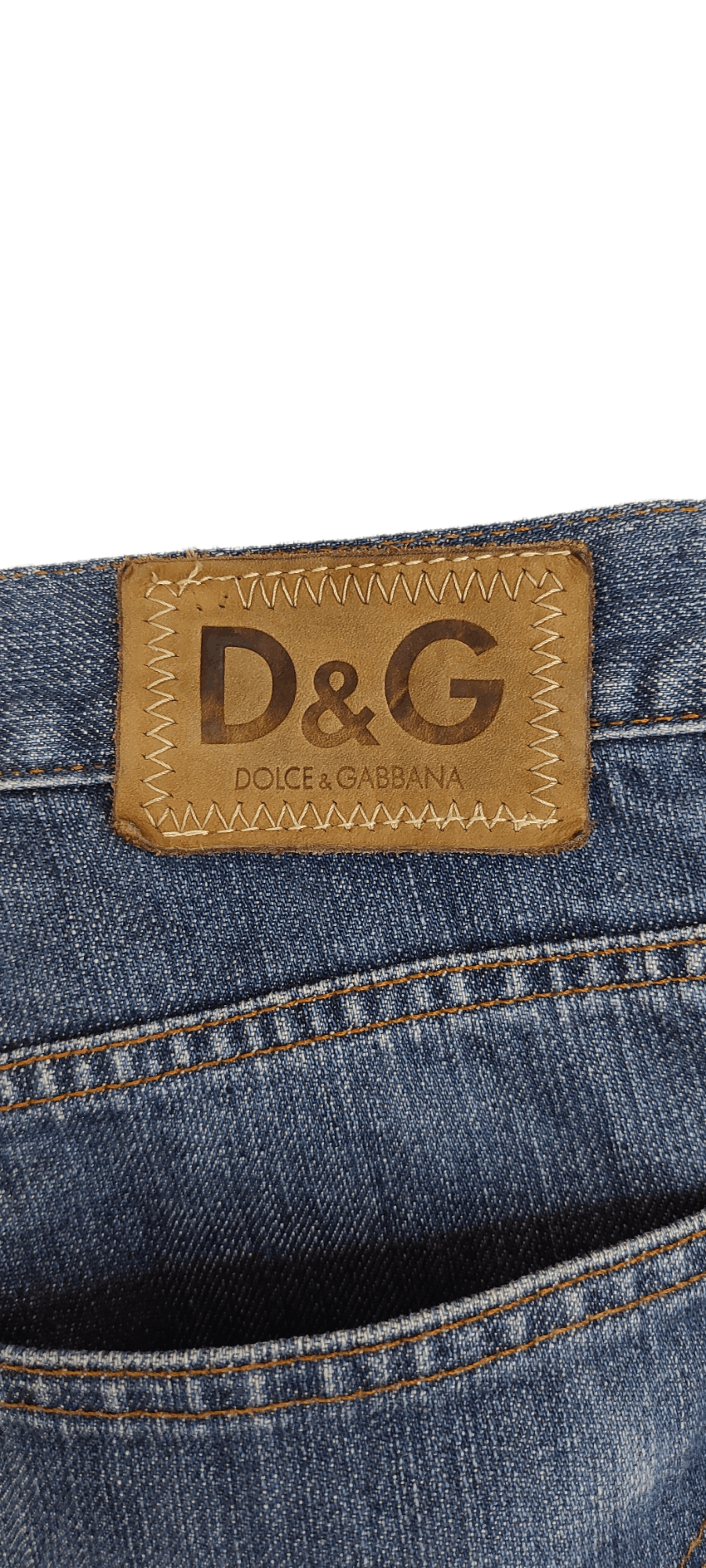 Dolce & Gabbana Archive FW2003 Dolce Gabbana gradient button jeans Size US 32 / EU 48 - 4 Thumbnail