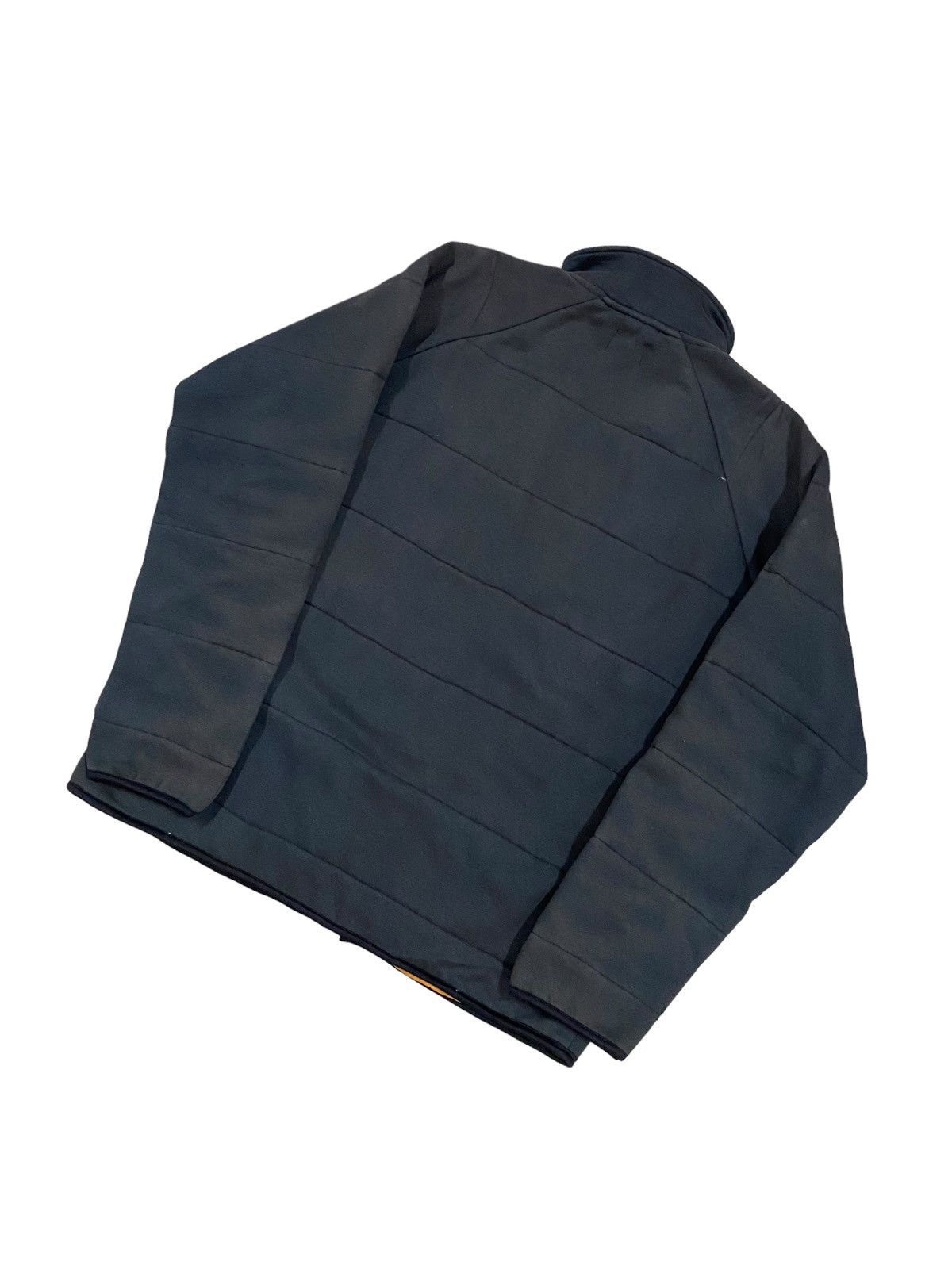 Stussy Vtg🔥90’s Stussy Quilted Sweater Black Sunfaded Zipper Ideal Size US XL / EU 56 / 4 - 16 Thumbnail