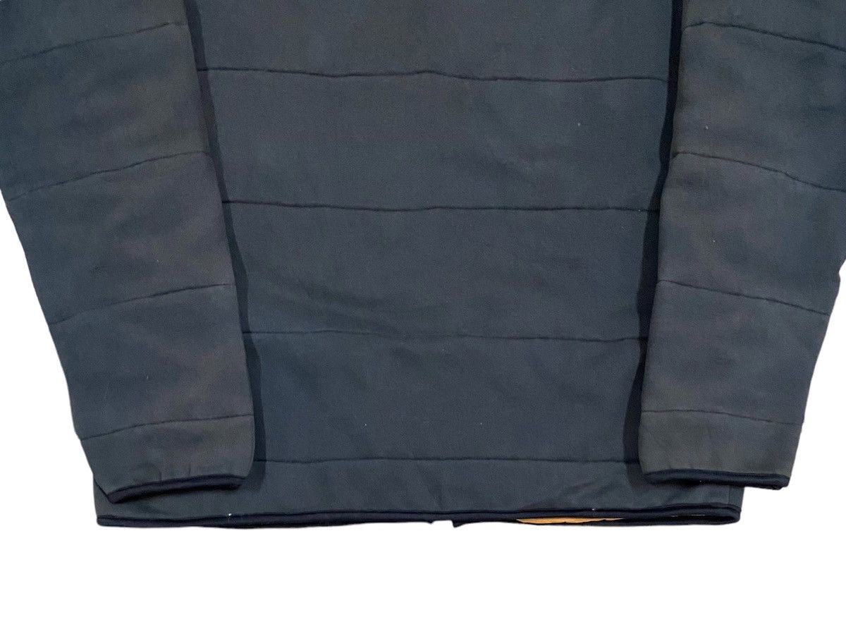 Stussy Vtg🔥90’s Stussy Quilted Sweater Black Sunfaded Zipper Ideal Size US XL / EU 56 / 4 - 14 Thumbnail