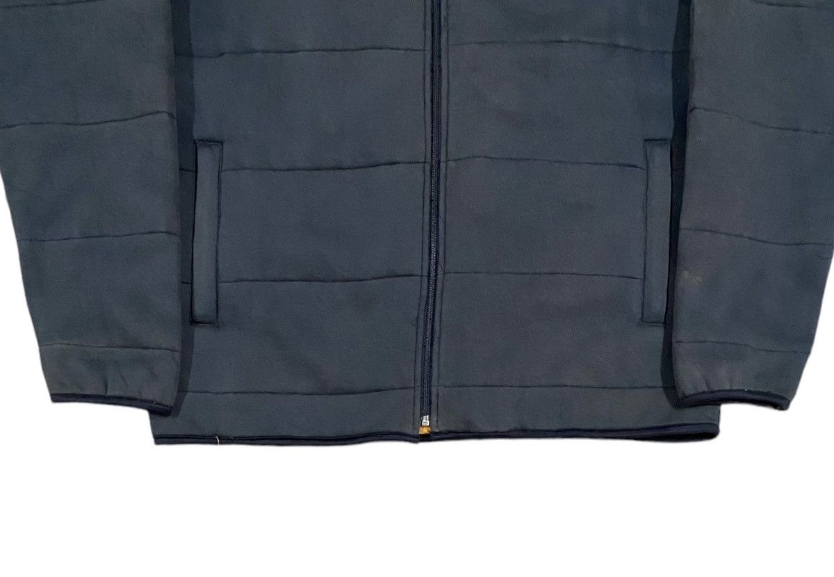 Stussy Vtg🔥90’s Stussy Quilted Sweater Black Sunfaded Zipper Ideal Size US XL / EU 56 / 4 - 6 Thumbnail