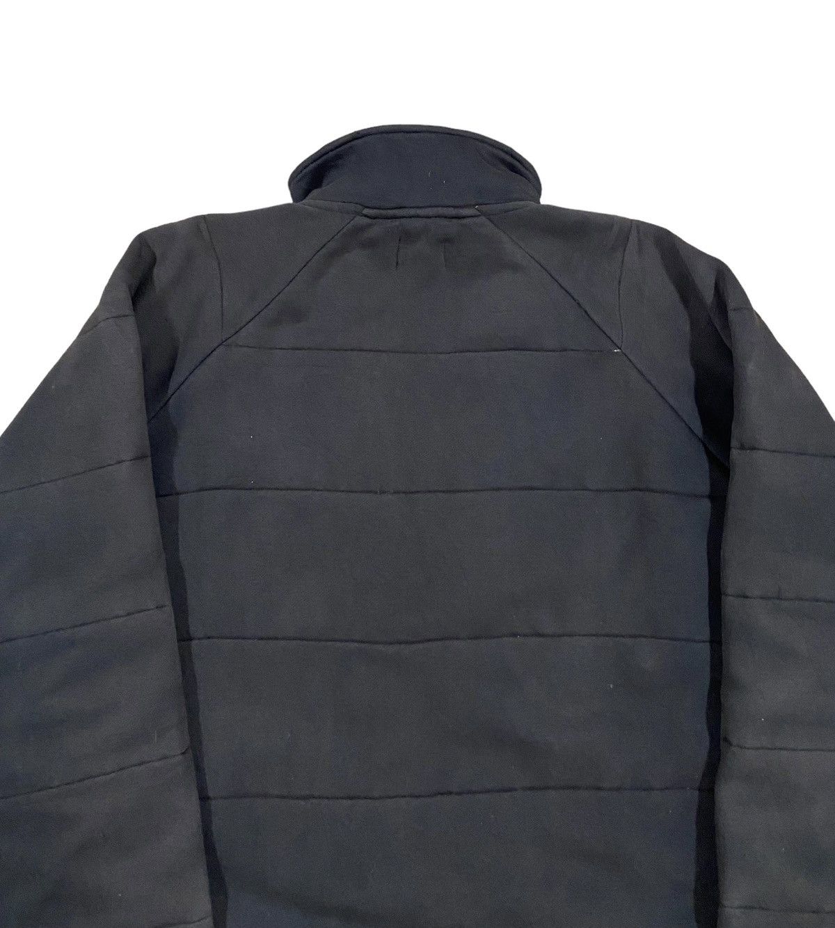 Stussy Vtg🔥90’s Stussy Quilted Sweater Black Sunfaded Zipper Ideal Size US XL / EU 56 / 4 - 13 Thumbnail