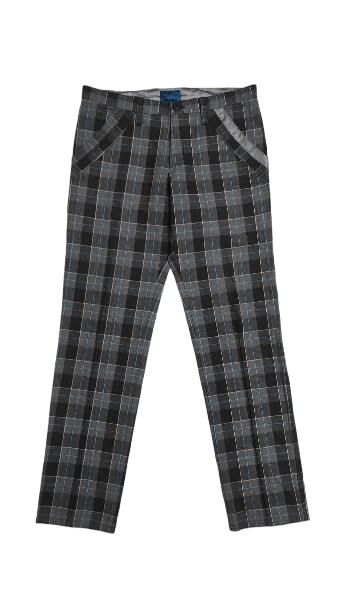 Japanese Brand Archive 90's MILKBOY SID TROUSERS Size US 31 - 1 Thumbnail