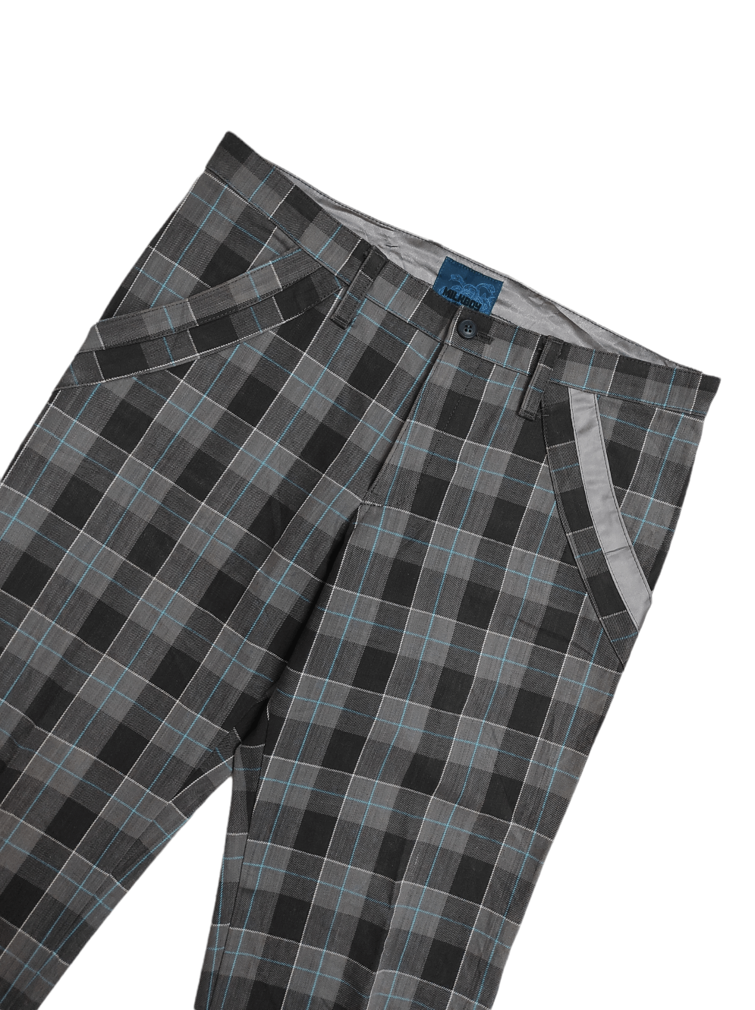 Japanese Brand Archive 90's MILKBOY SID TROUSERS Size US 31 - 9 Thumbnail